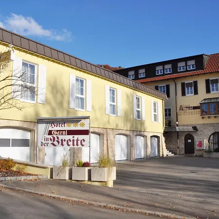 Hotel Garni In Der Breite